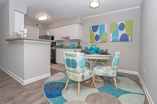 The Marq Apartments Clubhouse Model Kitchen1